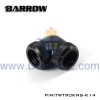 90 Degree Double Compression Fitting TWT90KNS-K14